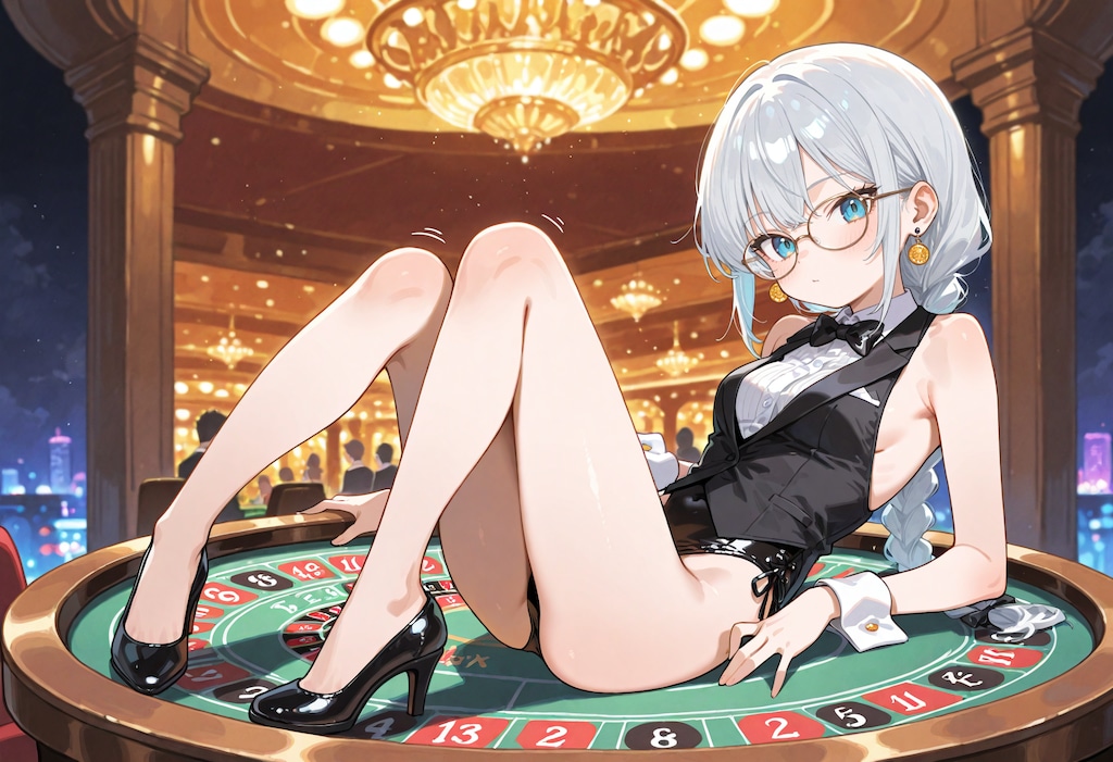 【制作過程】完成イラストで気になるところ