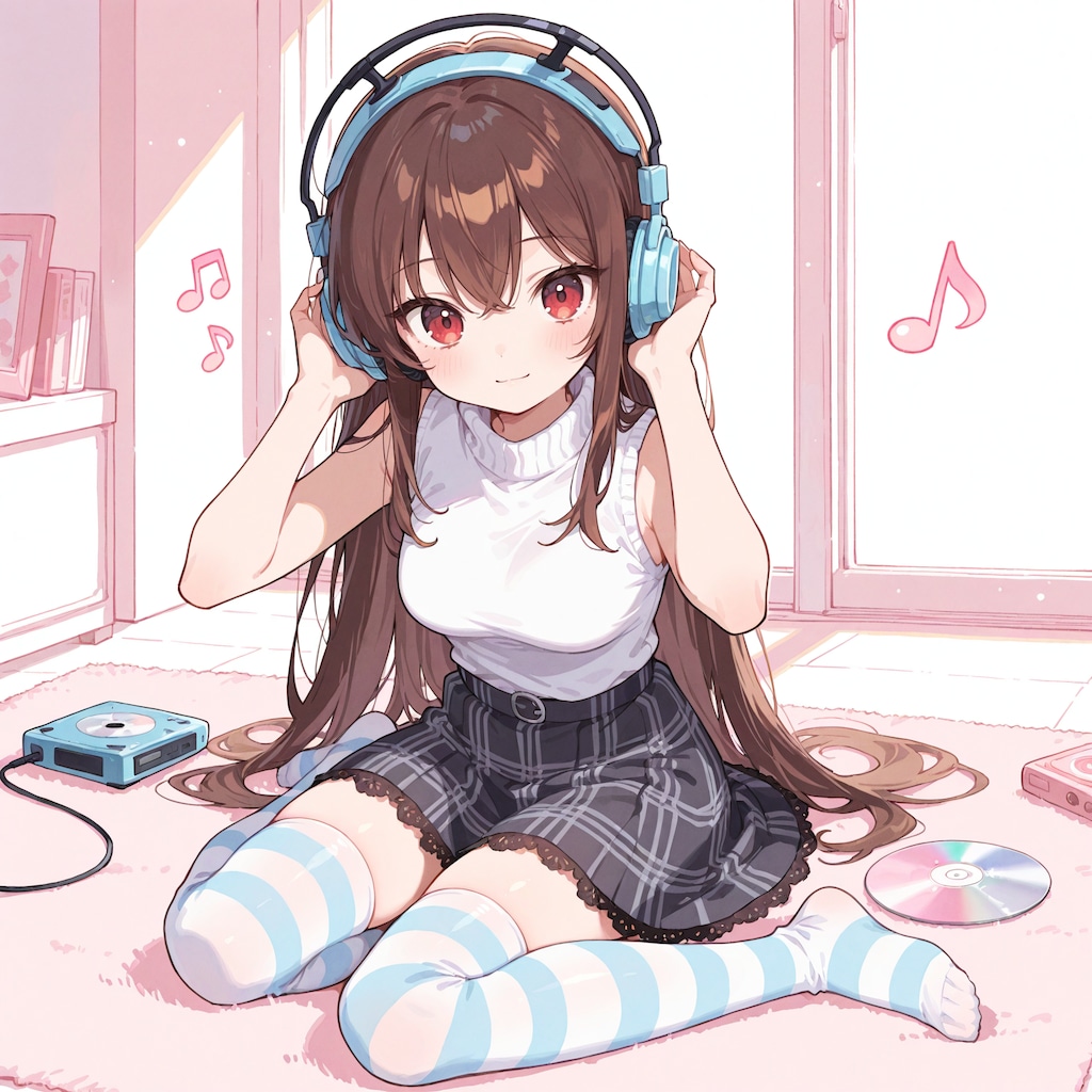 【制作過程】完成イラストで気になるところ