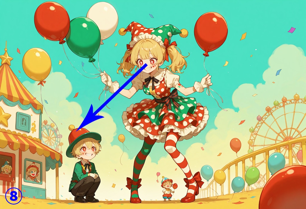 【制作過程】完成イラストで気になるところ