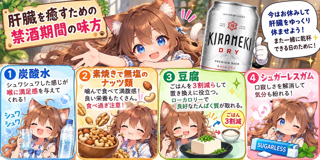禁酒日記 - 禁酒を助けてくれるもの