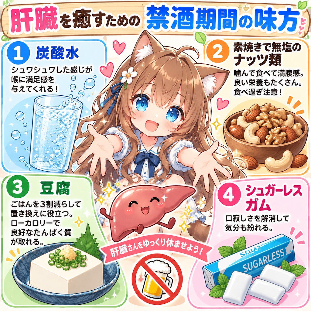 禁酒日記 - 禁酒を助けてくれるもの