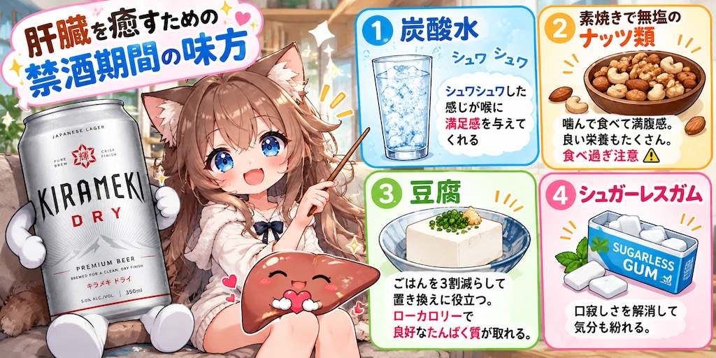 禁酒日記 - 禁酒を助けてくれるもの