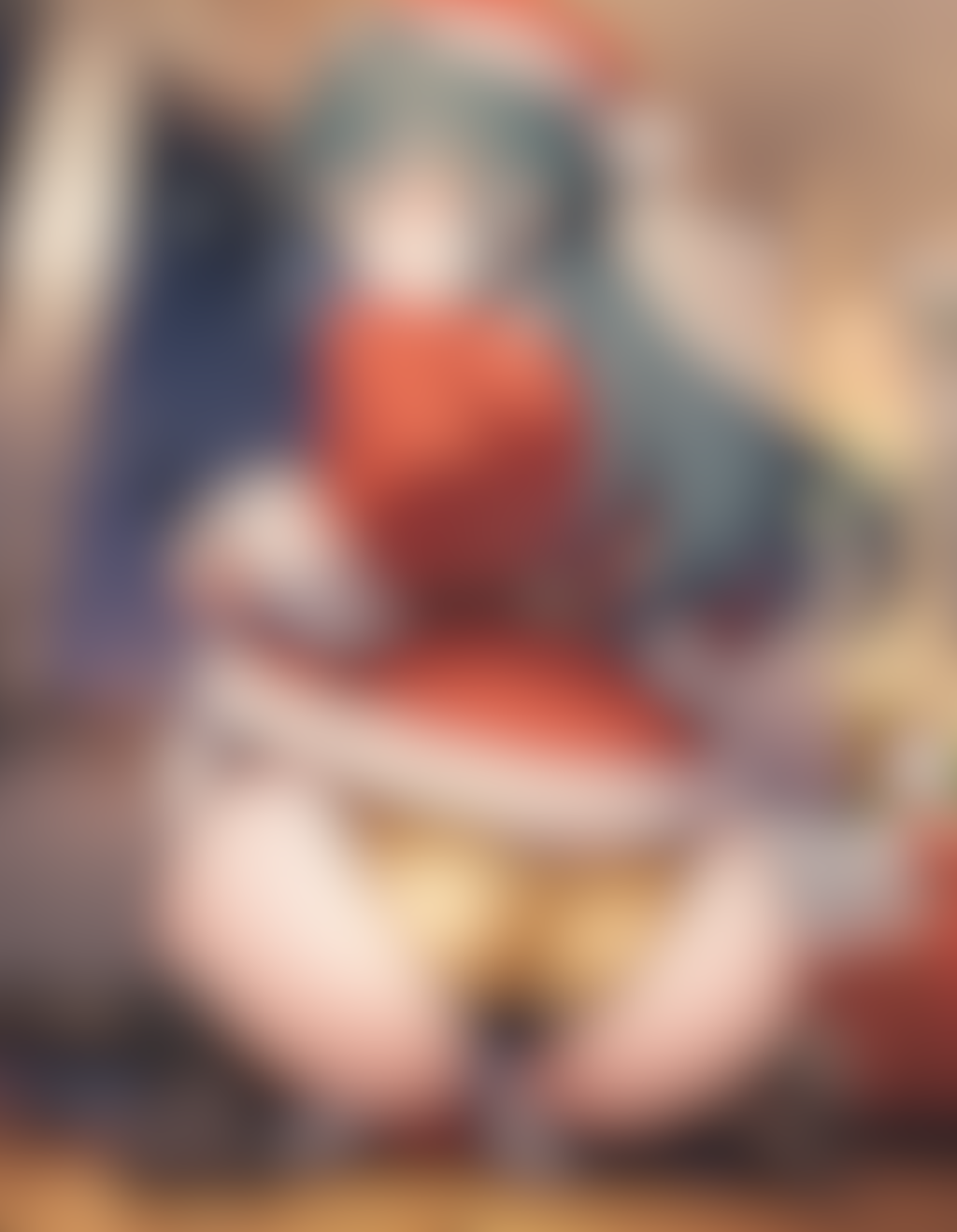 アイドルパンツ～サンタ衣装～