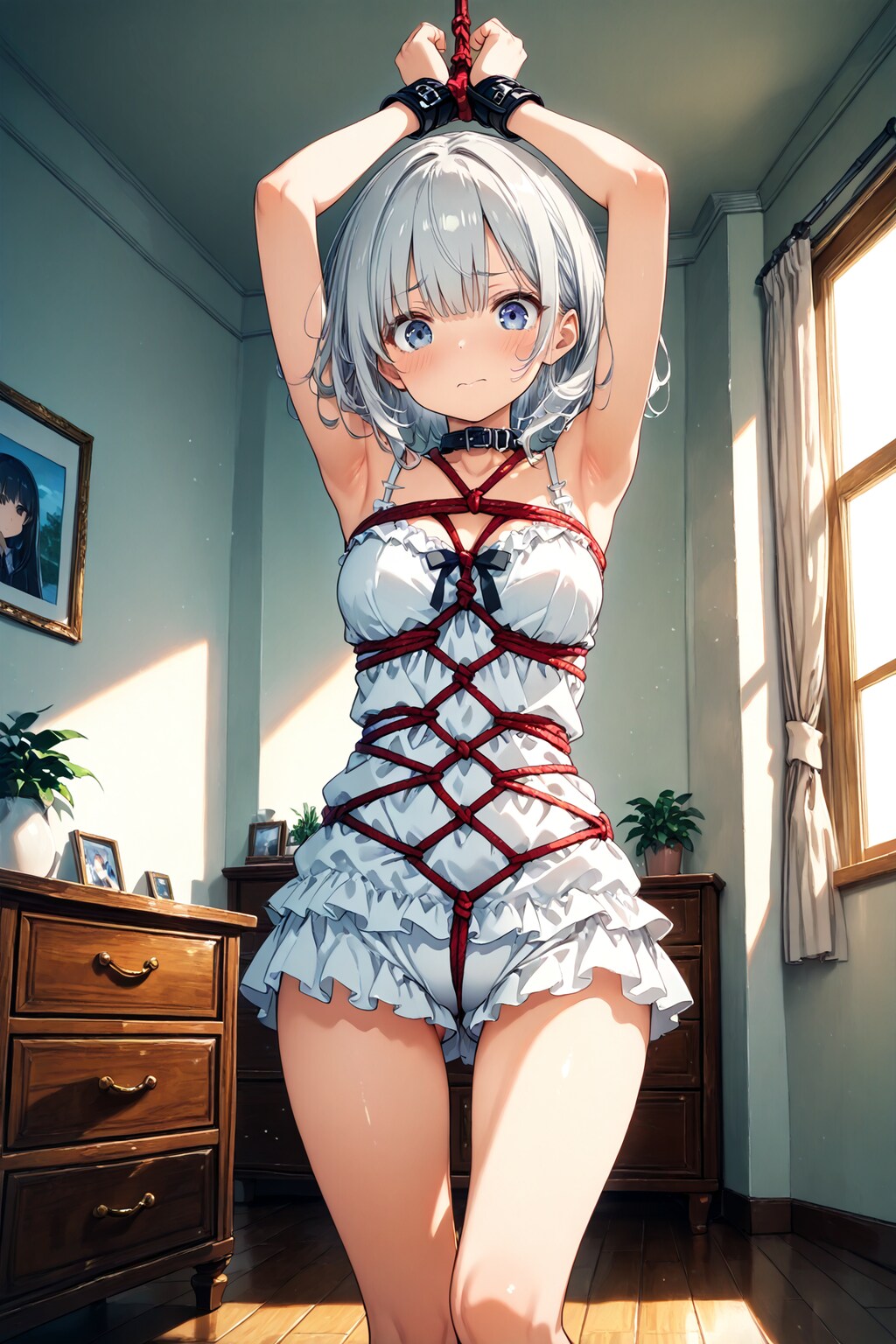 彼女にボンデージプレイを試してみた(4)