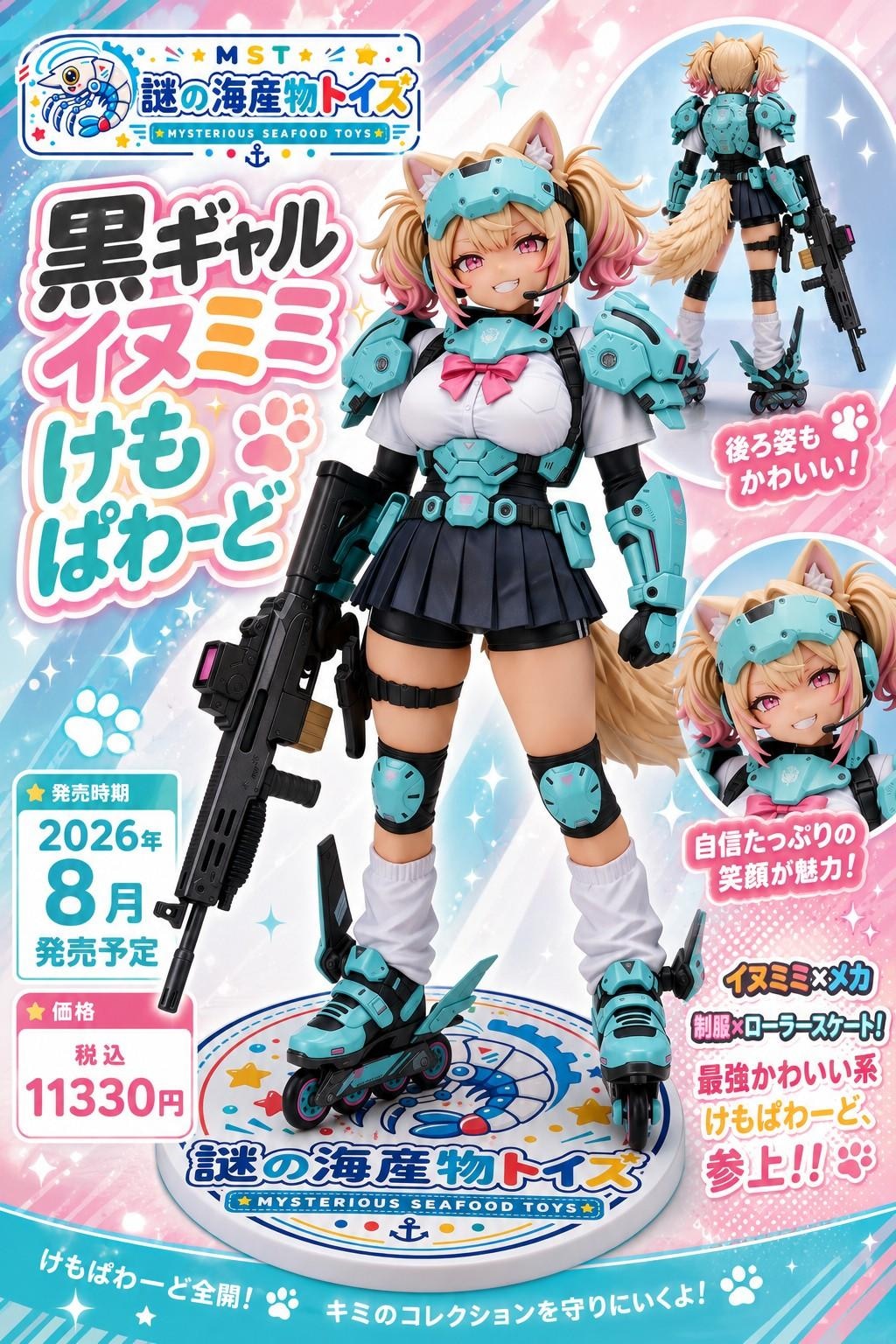 謎の海産物フィギュアコレクション１１４