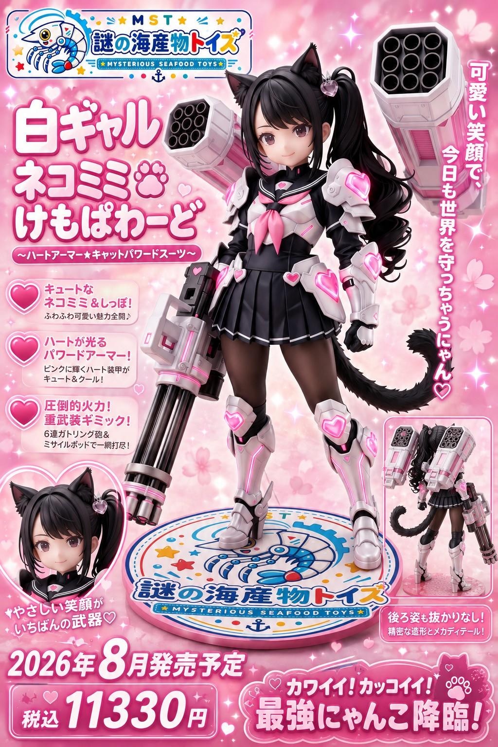 謎の海産物フィギュアコレクション１１４