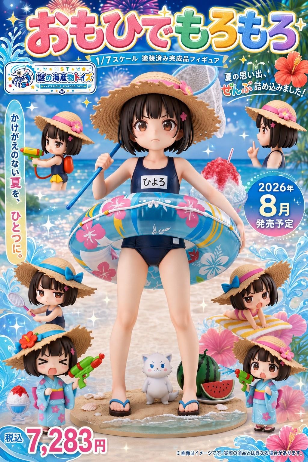 謎の海産物フィギュアコレクション１１４