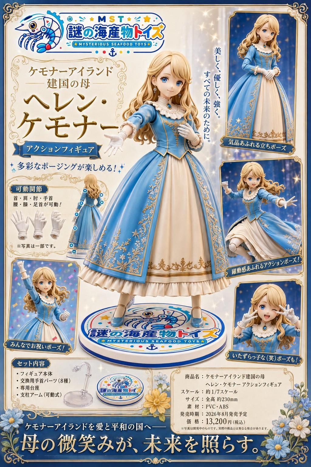 謎の海産物フィギュアコレクション１１４