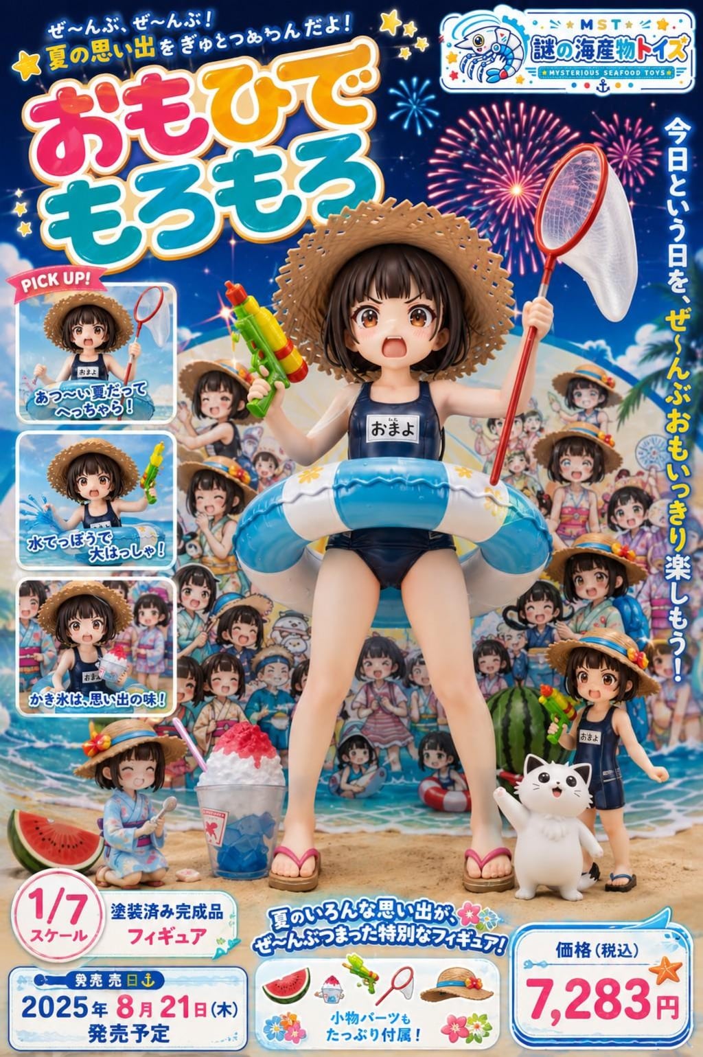 謎の海産物フィギュアコレクション１１４