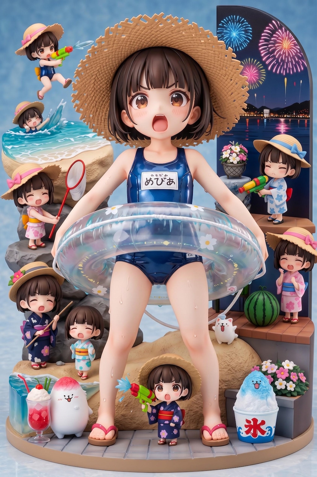 謎の海産物フィギュアコレクション１１４