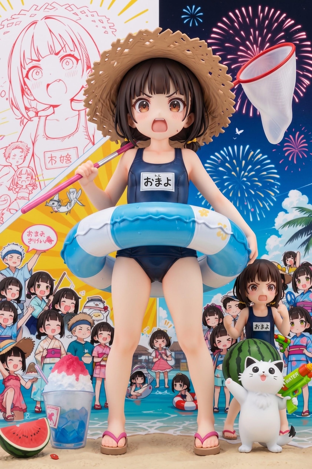 謎の海産物フィギュアコレクション１１４