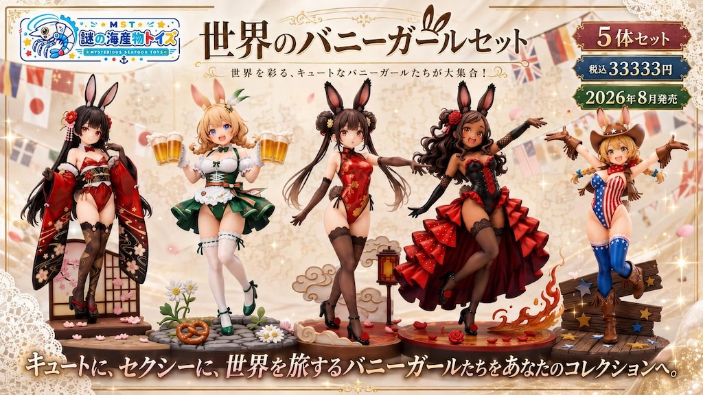 謎の海産物フィギュアコレクション１１４