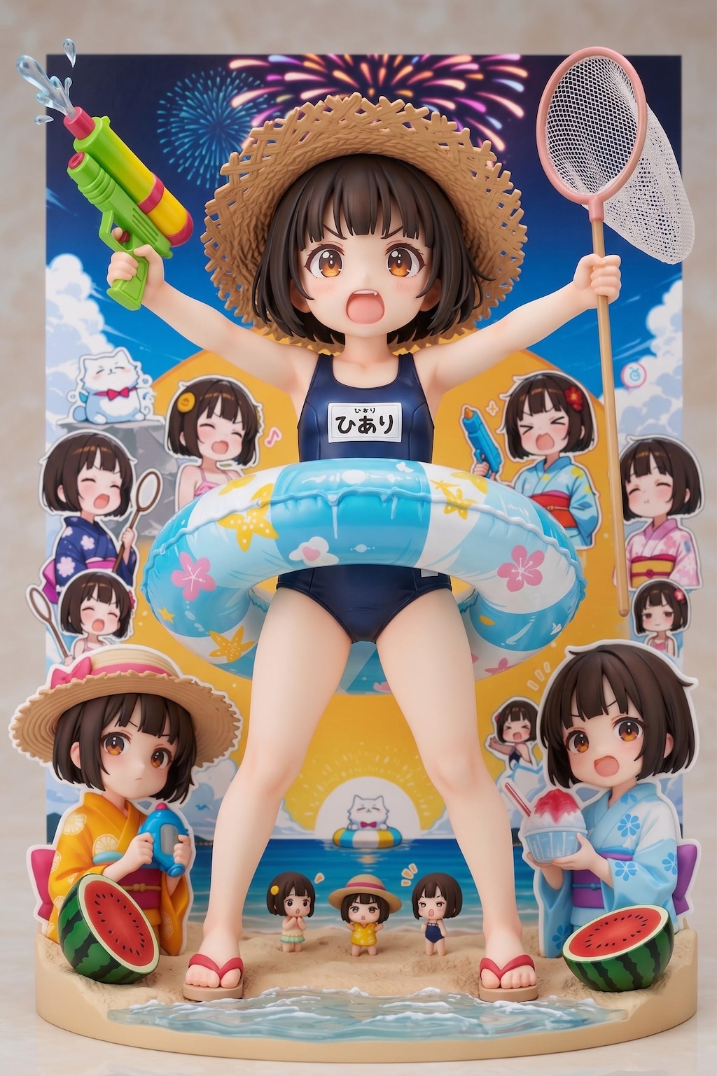 謎の海産物フィギュアコレクション１１４