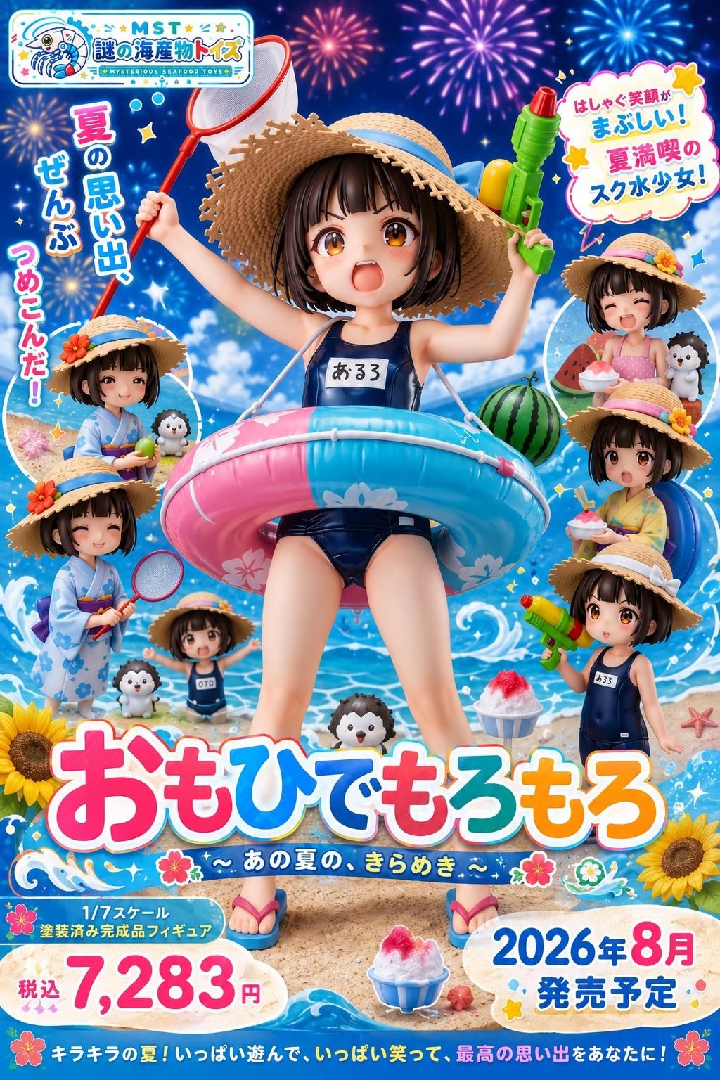 謎の海産物フィギュアコレクション１１４