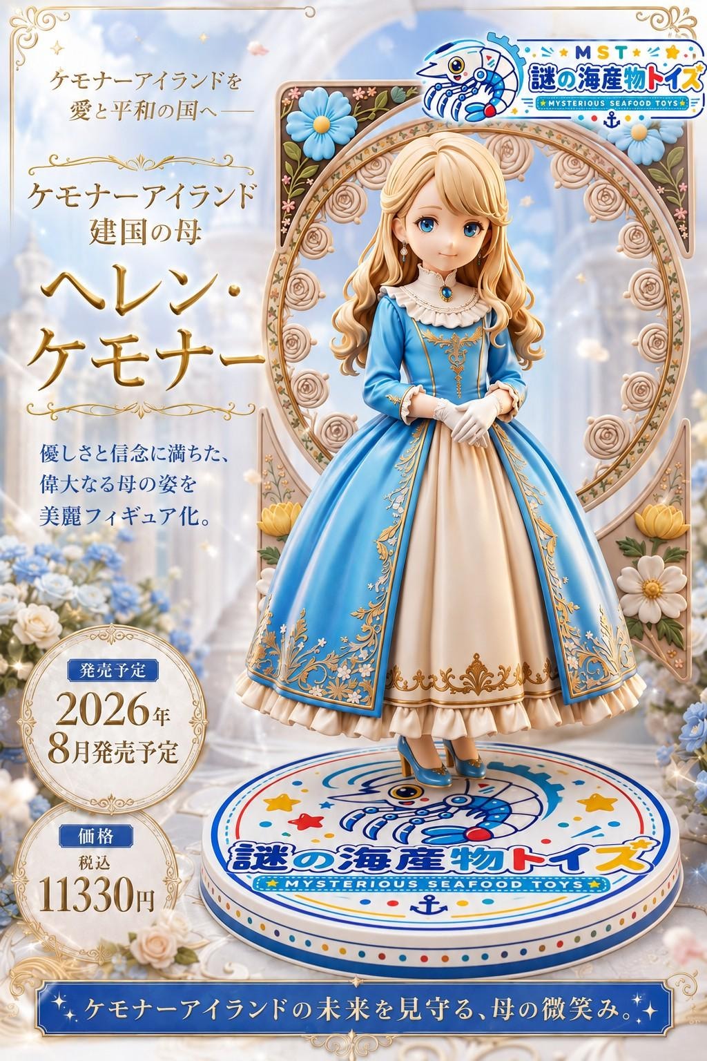 謎の海産物フィギュアコレクション１１４