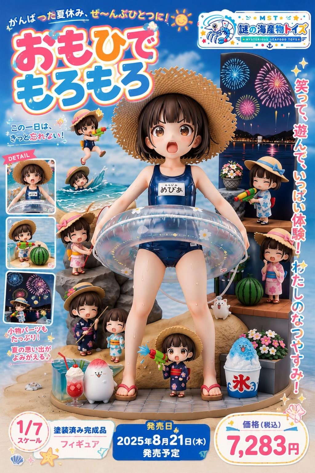 謎の海産物フィギュアコレクション１１４