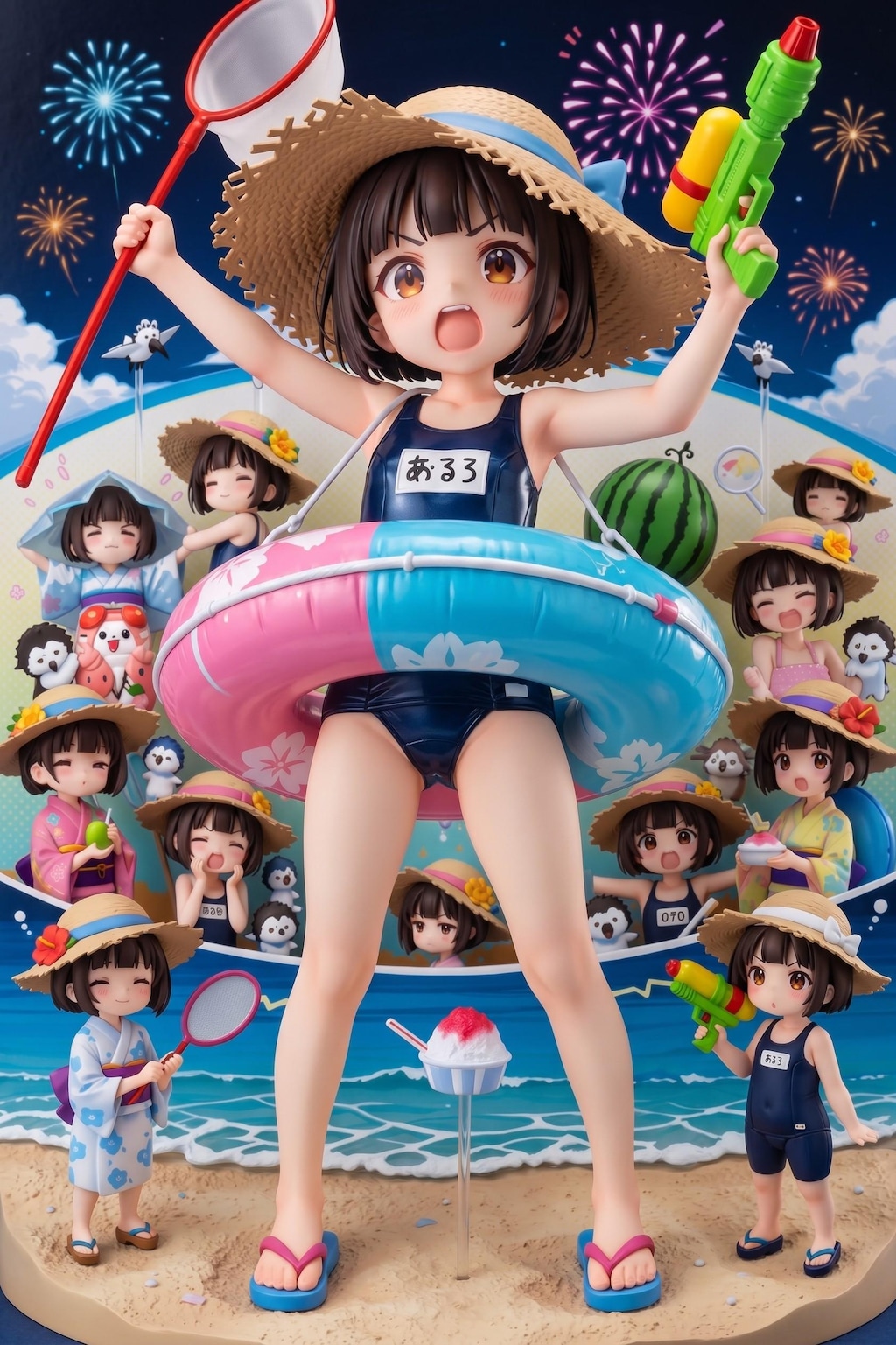 謎の海産物フィギュアコレクション１１４