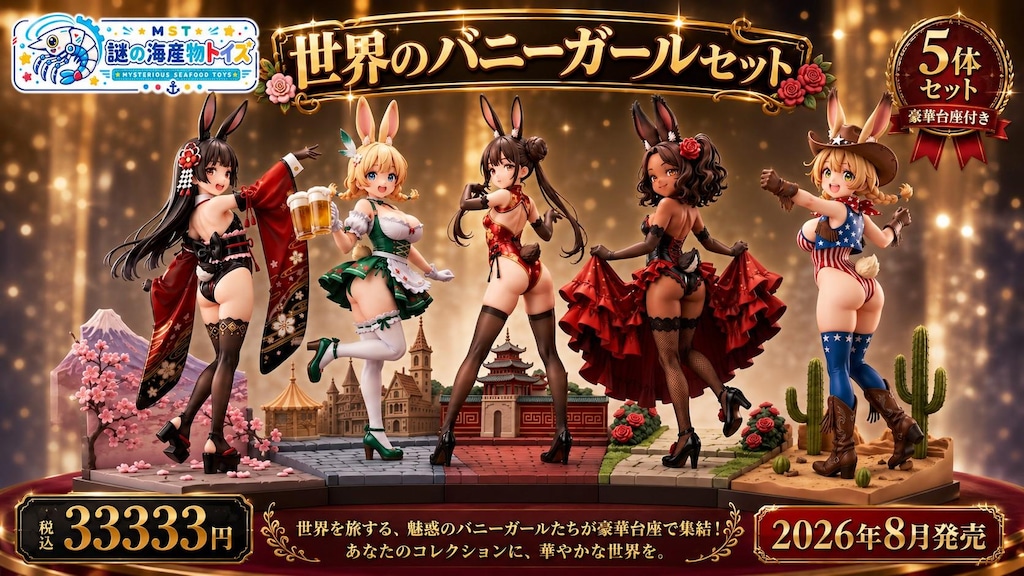 謎の海産物フィギュアコレクション１１４