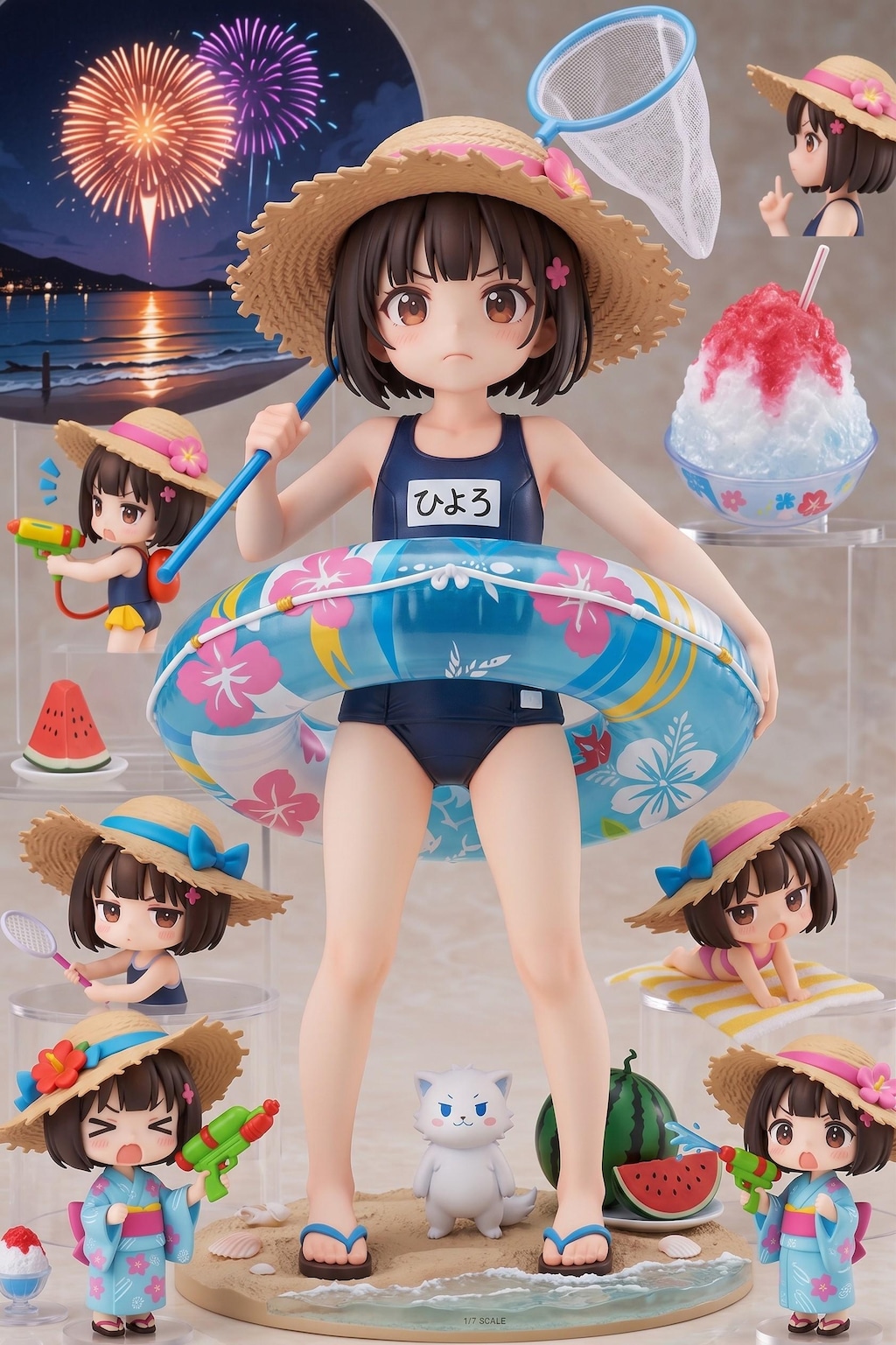 謎の海産物フィギュアコレクション１１４