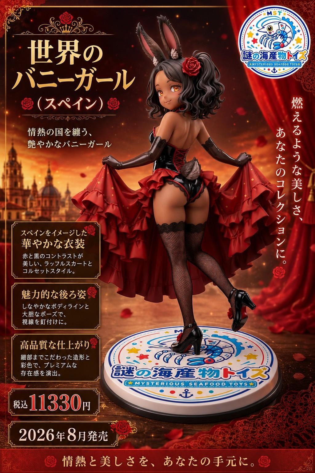 謎の海産物フィギュアコレクション１１４