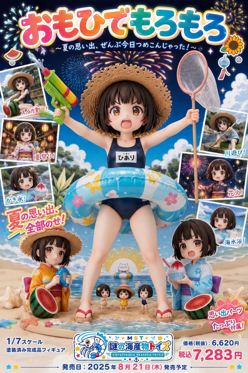 謎の海産物フィギュアコレクション１１４