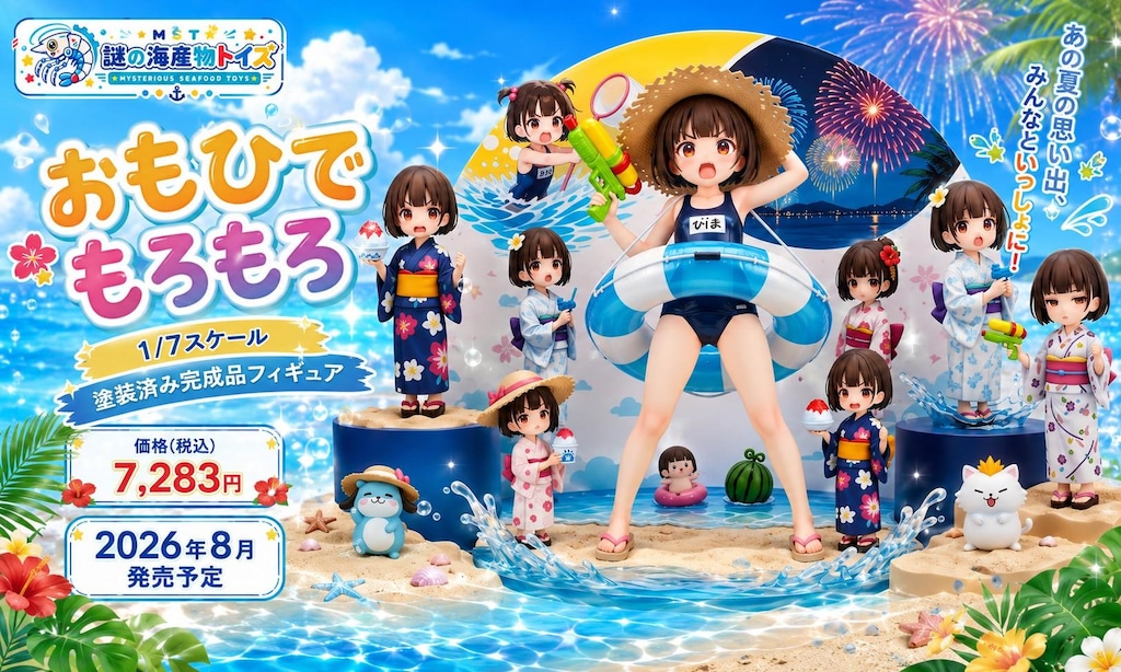 謎の海産物フィギュアコレクション１１４