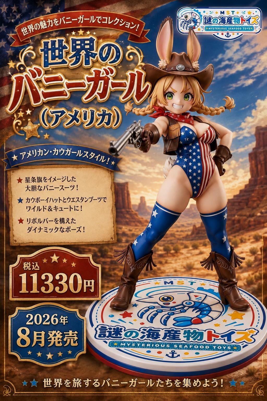 謎の海産物フィギュアコレクション１１４