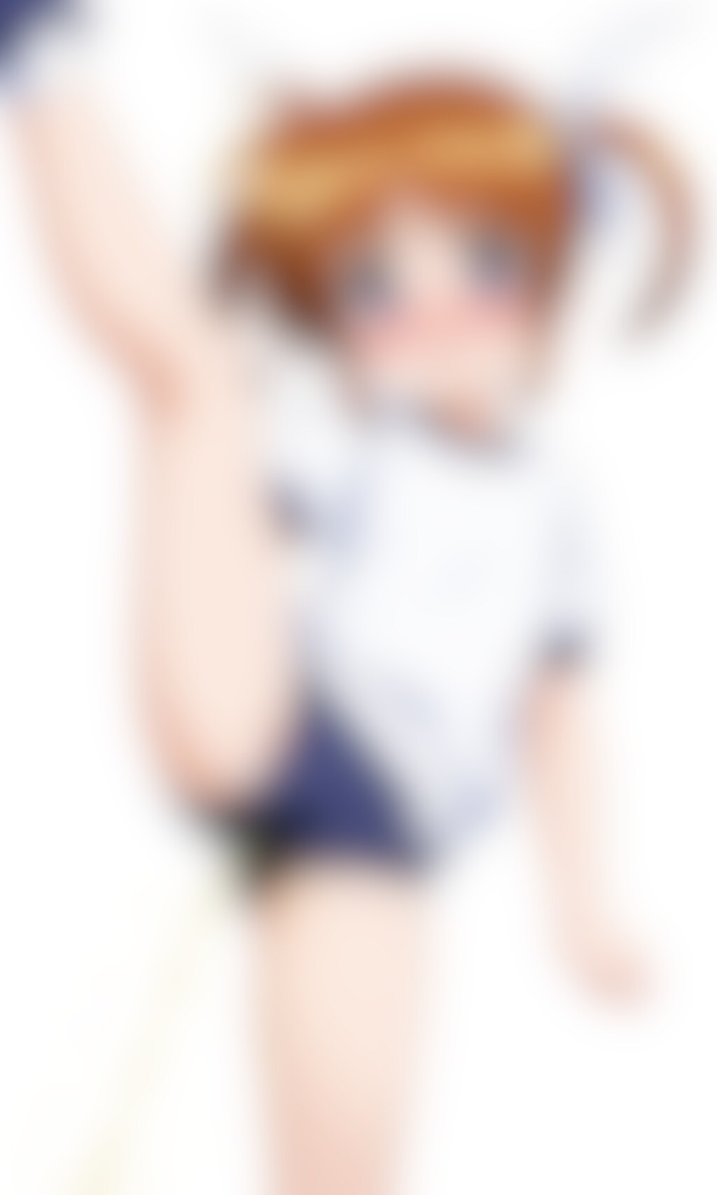 裏ブルマお漏らし「高〇なのは」