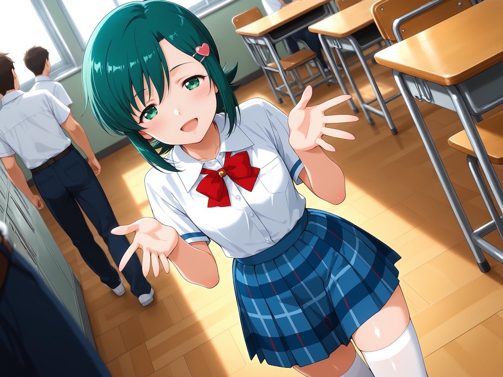 【スーパーリアル麻雀P5】梢ひな子：風紀委員の学校生活
