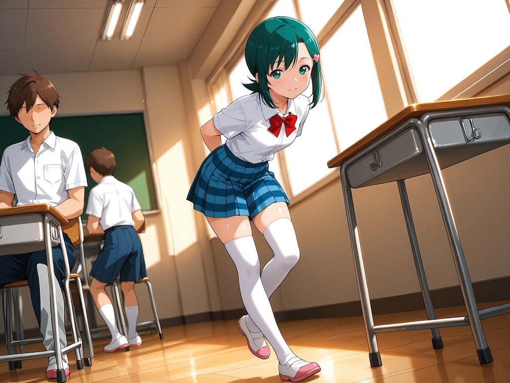 【スーパーリアル麻雀P5】梢ひな子：風紀委員の学校生活