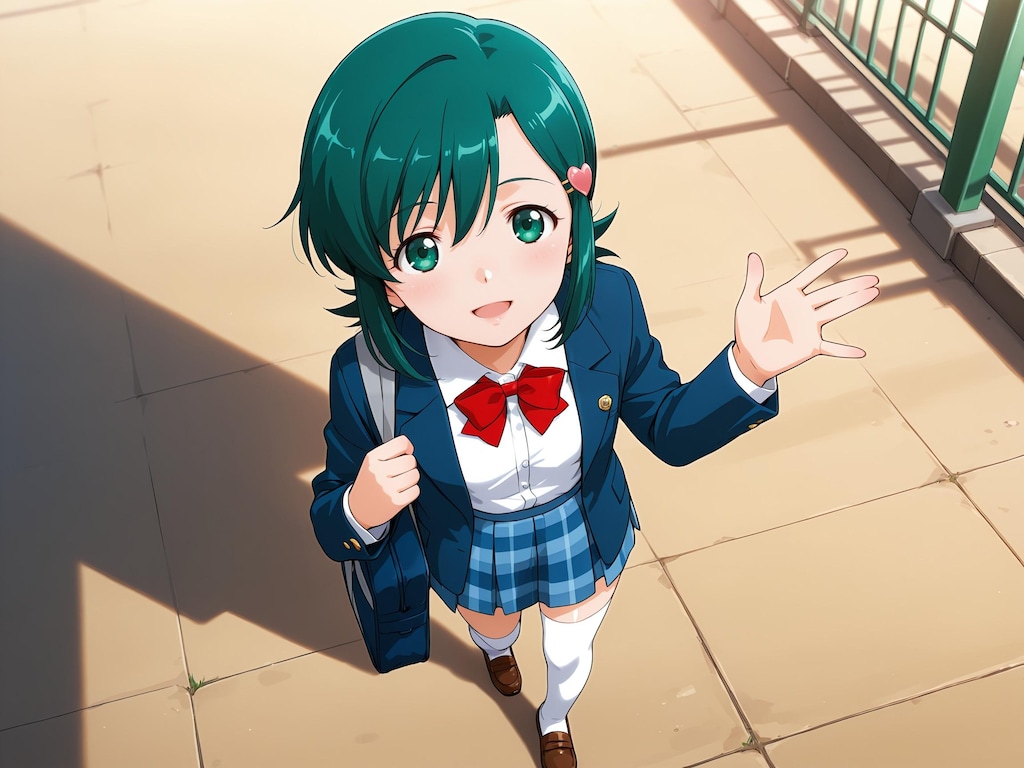 【スーパーリアル麻雀P5】梢ひな子：風紀委員の学校生活