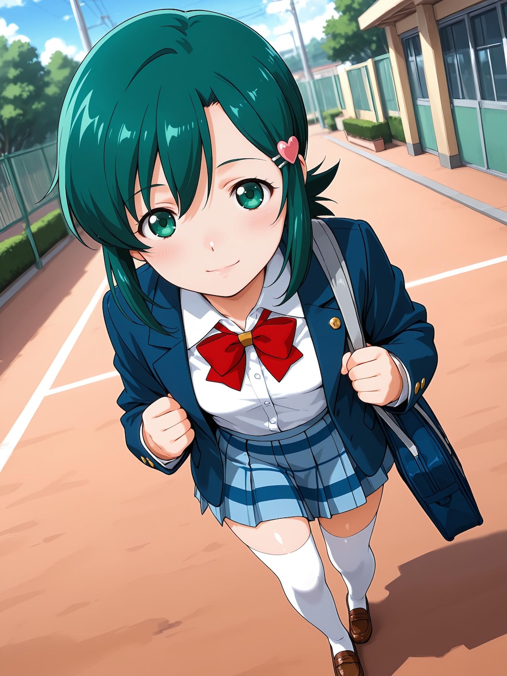 【スーパーリアル麻雀P5】梢ひな子：風紀委員の学校生活
