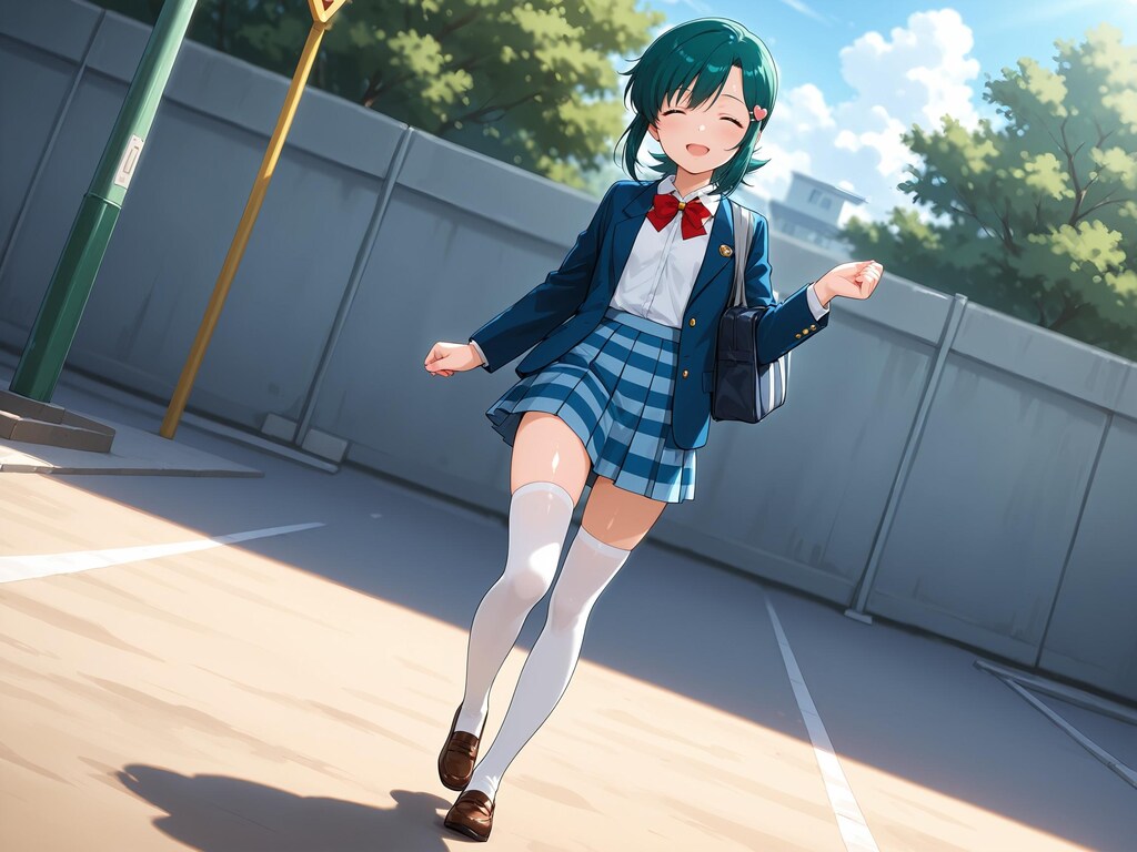 【スーパーリアル麻雀P5】梢ひな子：風紀委員の学校生活