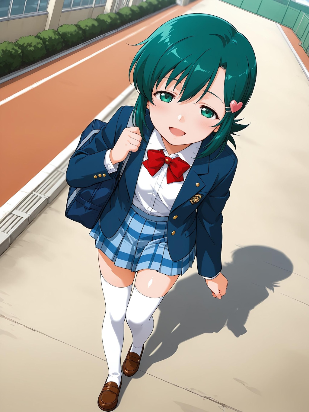 【スーパーリアル麻雀P5】梢ひな子：風紀委員の学校生活