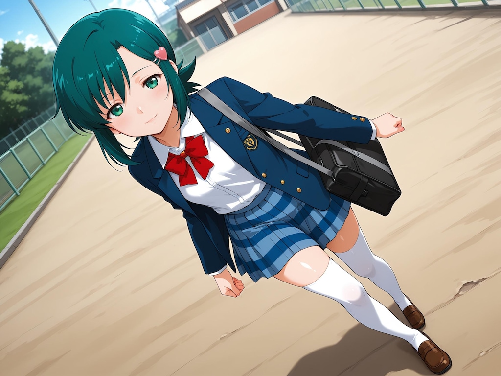 【スーパーリアル麻雀P5】梢ひな子：風紀委員の学校生活