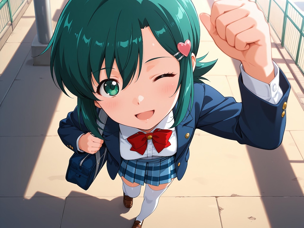 【スーパーリアル麻雀P5】梢ひな子：風紀委員の学校生活