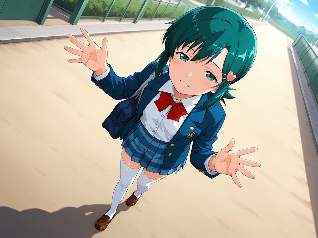 【スーパーリアル麻雀P5】梢ひな子：風紀委員の学校生活
