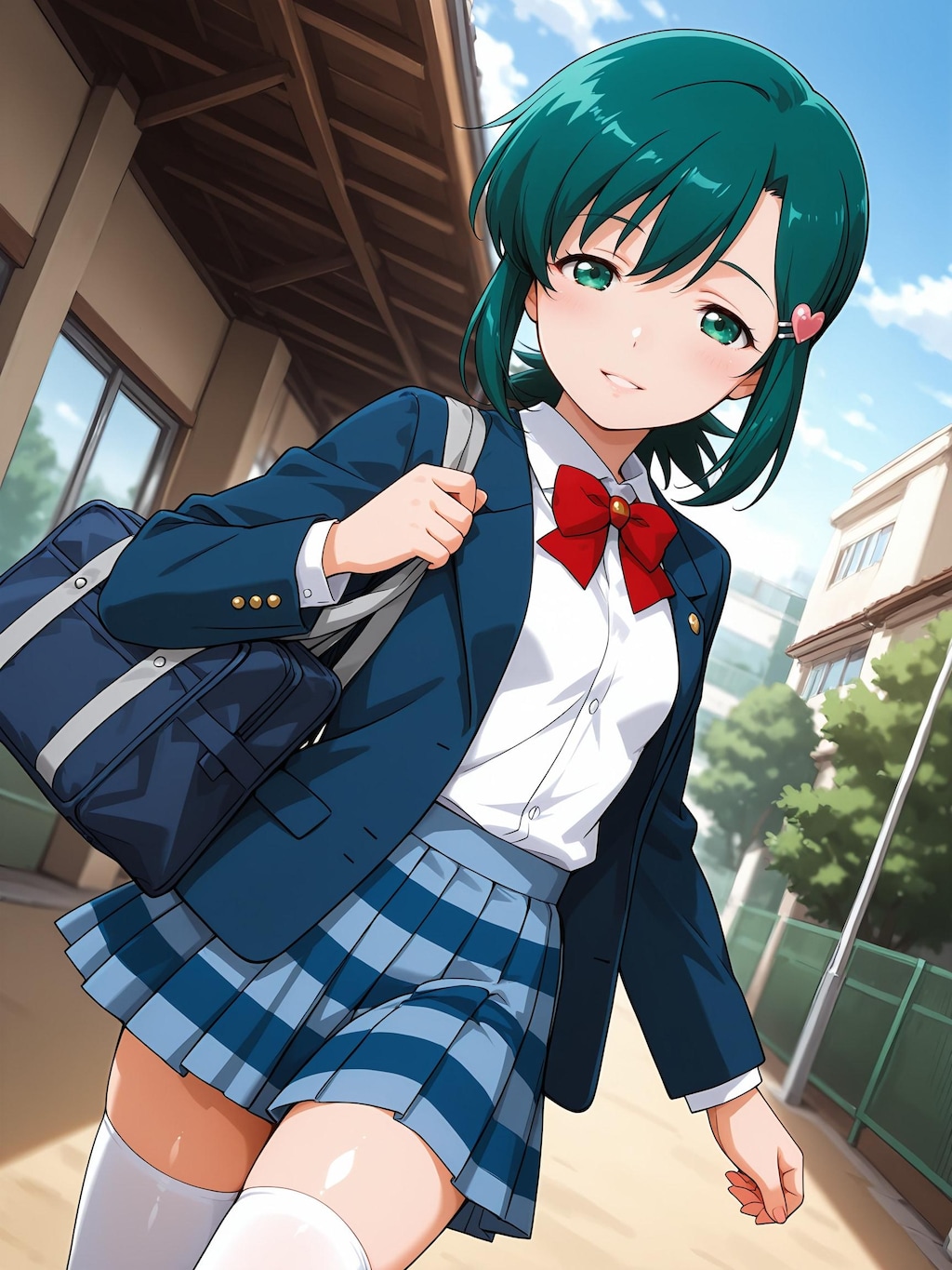 【スーパーリアル麻雀P5】梢ひな子：風紀委員の学校生活