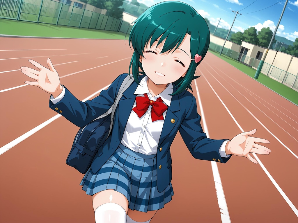 【スーパーリアル麻雀P5】梢ひな子：風紀委員の学校生活