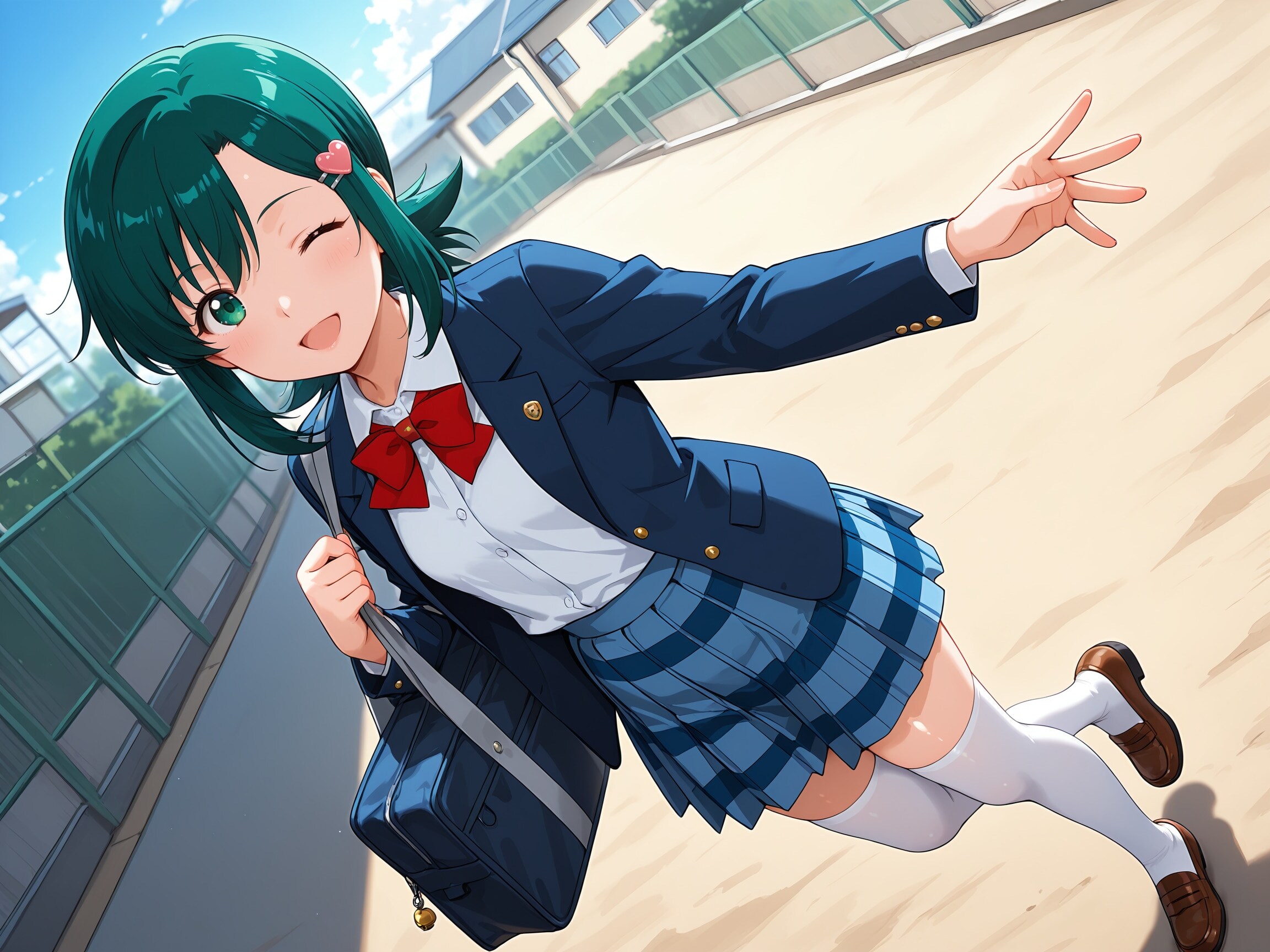 【スーパーリアル麻雀P5】梢ひな子：風紀委員の学校生活