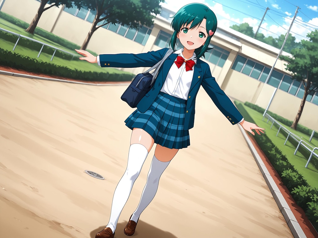 【スーパーリアル麻雀P5】梢ひな子：風紀委員の学校生活