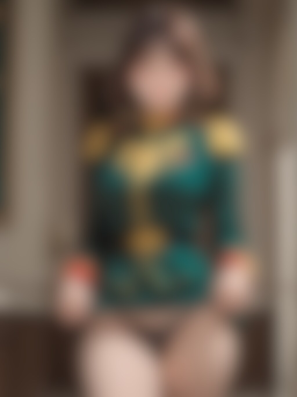 パンツ見せてくれるジオン軍女子
