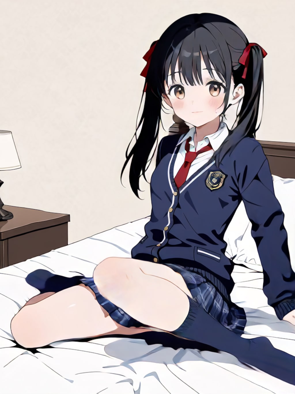 私、大きくなったでしょ？【R15 パラパライラスト】