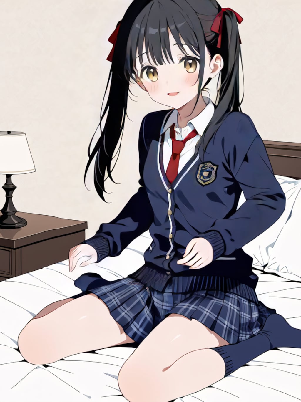 私、大きくなったでしょ？【R15 パラパライラスト】