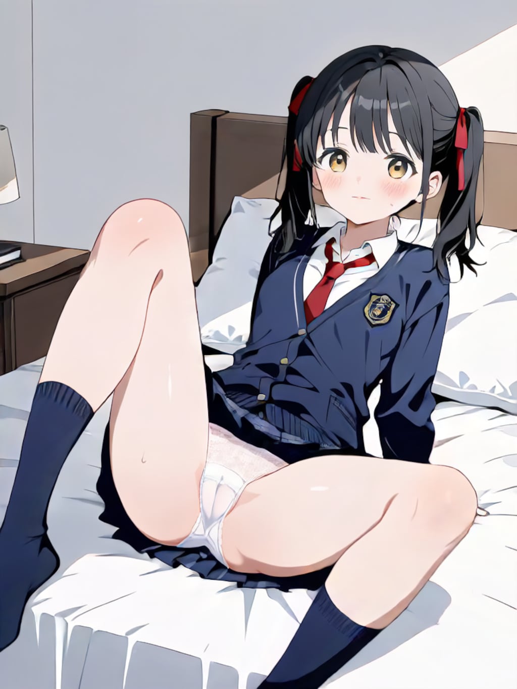 私、大きくなったでしょ？【R15 パラパライラスト】