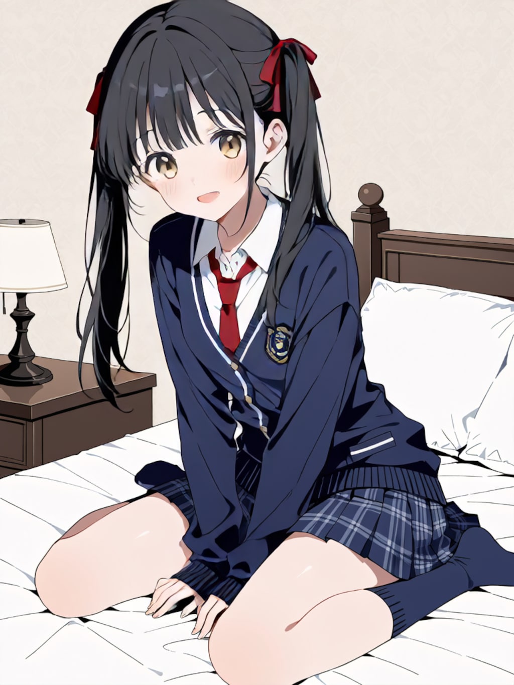 私、大きくなったでしょ？【R15 パラパライラスト】