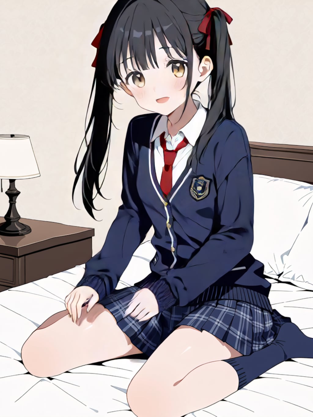 私、大きくなったでしょ？【R15 パラパライラスト】