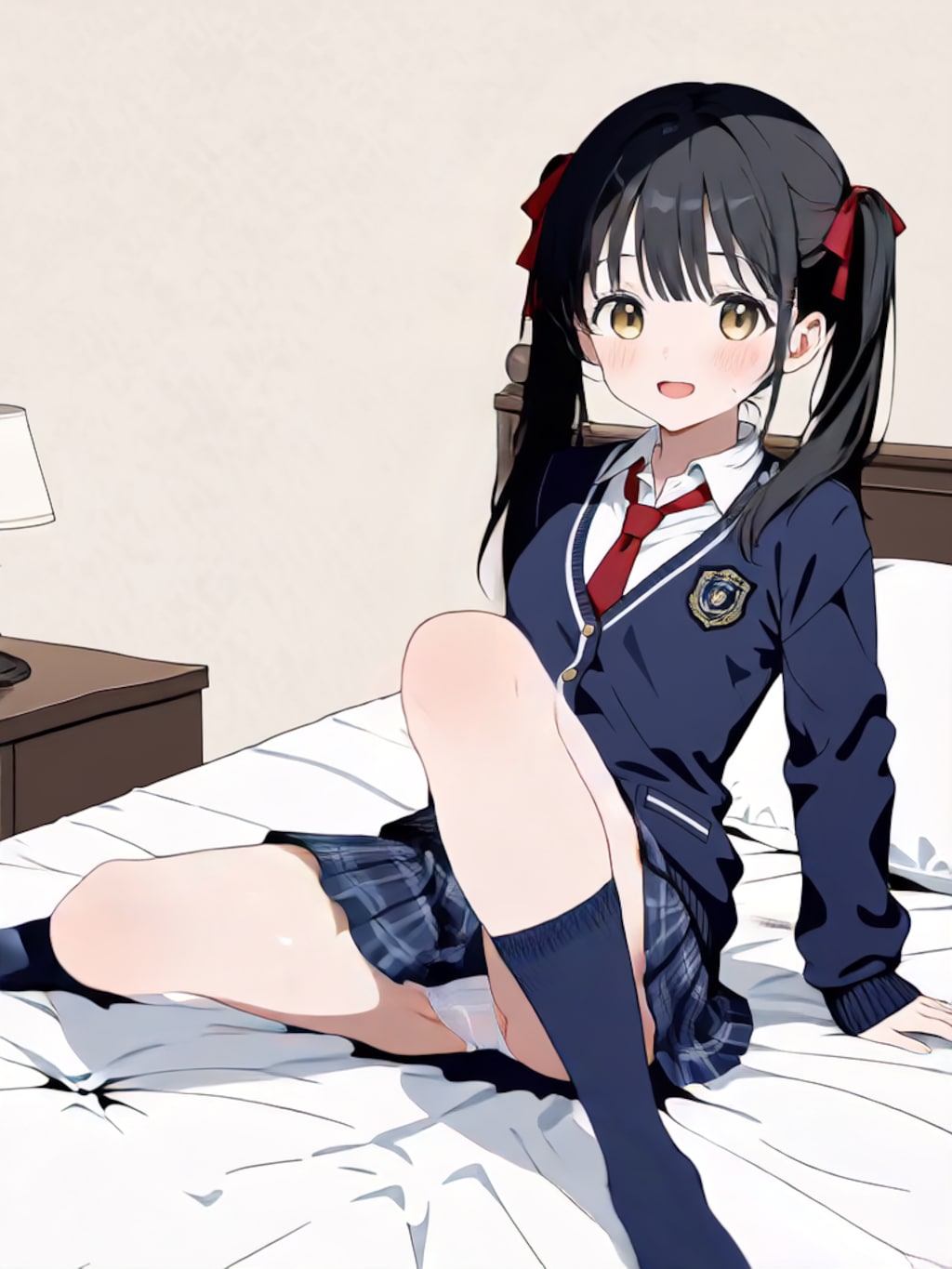 私、大きくなったでしょ？【R15 パラパライラスト】