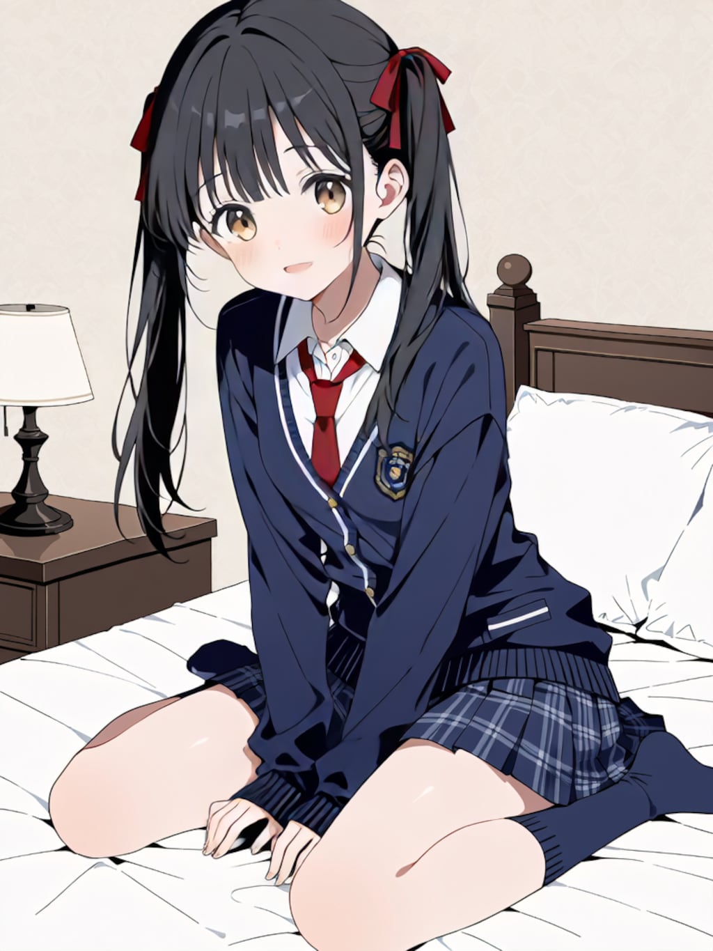 私、大きくなったでしょ？【R15 パラパライラスト】