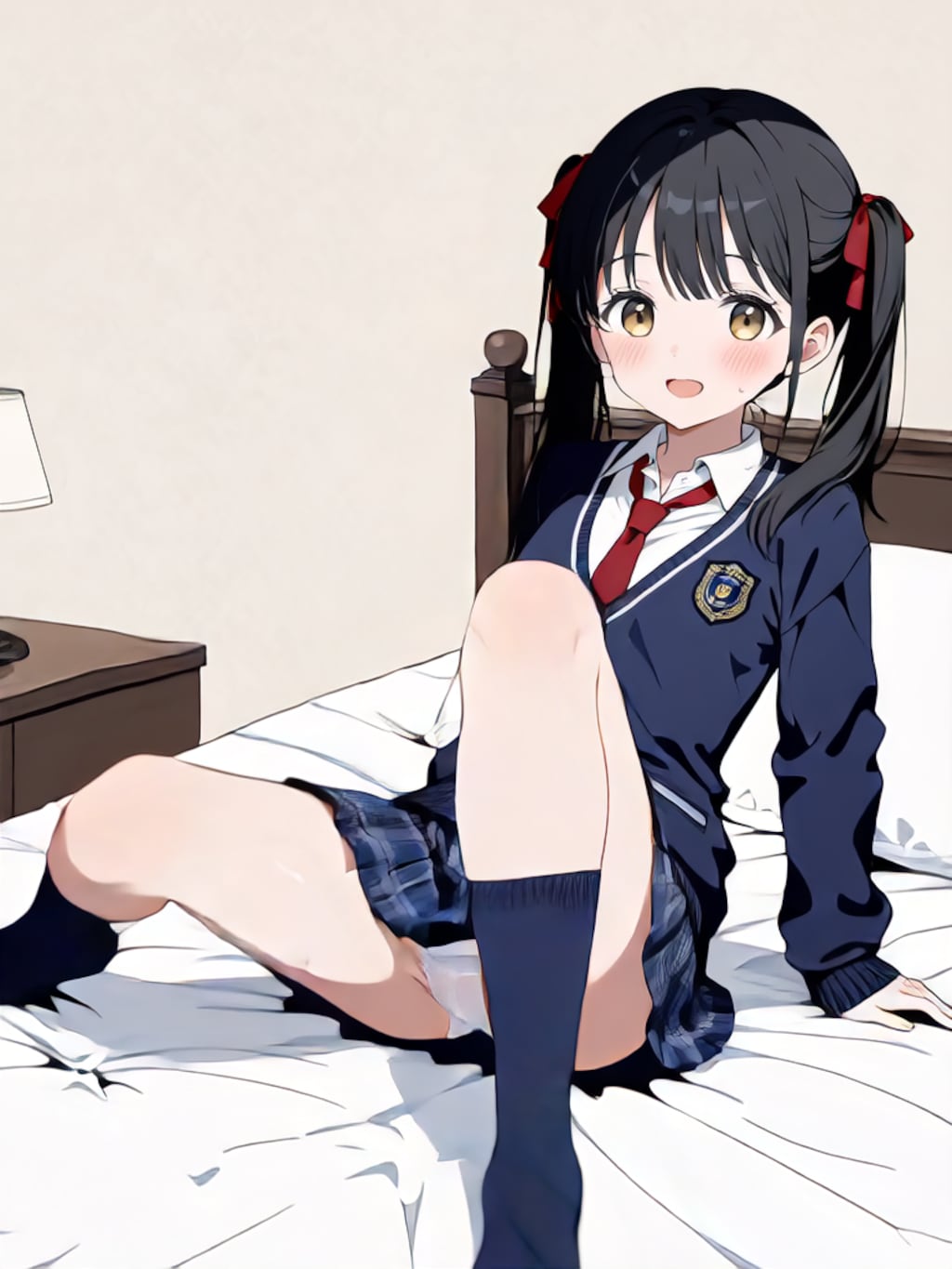 私、大きくなったでしょ？【R15 パラパライラスト】